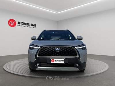 Toyota Corolla Cross 2.0 Hybrid 197 CV E-CVT Lounge Argento usata Maniago