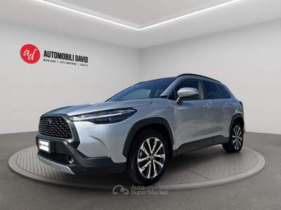 Toyota Corolla Cross 2.0 Hybrid 197 CV E-CVT Lounge Argento usata Maniago