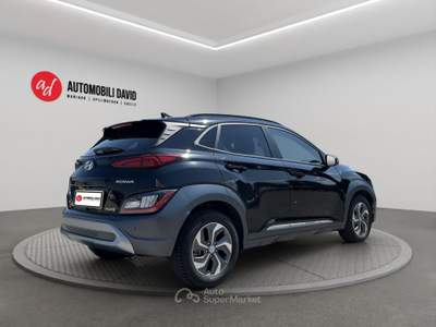 Hyundai Kona HEV 1.6 DCT XLine Nero usata Maniago