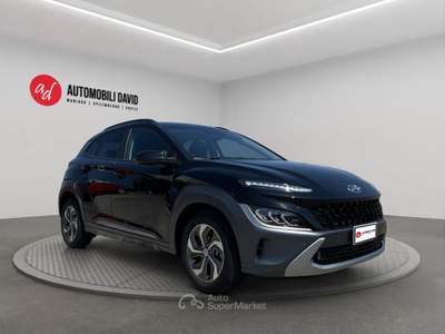 Hyundai Kona HEV 1.6 DCT XLine Nero usata Maniago