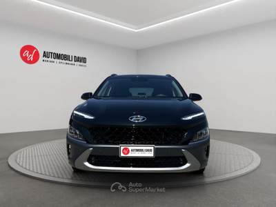 Hyundai Kona HEV 1.6 DCT XLine Nero usata Maniago
