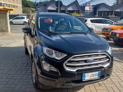 Ford EcoSport 99348KM OTTIMO STATO Nero usata Follonica