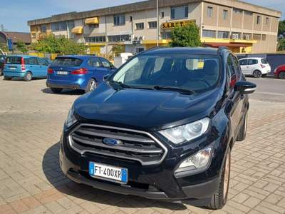 Ford EcoSport 99348KM OTTIMO STATO Nero usata Follonica