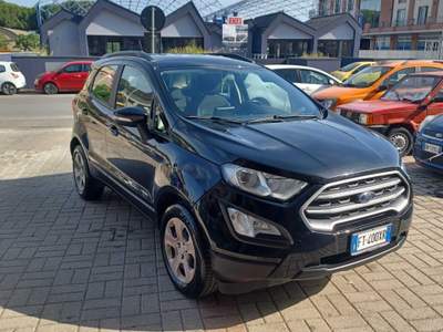 Ford EcoSport 99348KM OTTIMO STATO Nero usata Follonica