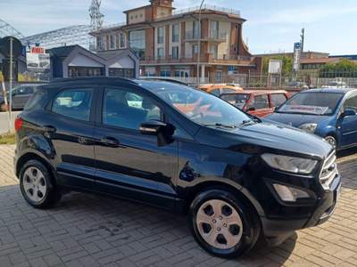 Ford EcoSport 99348KM OTTIMO STATO Nero usata Follonica