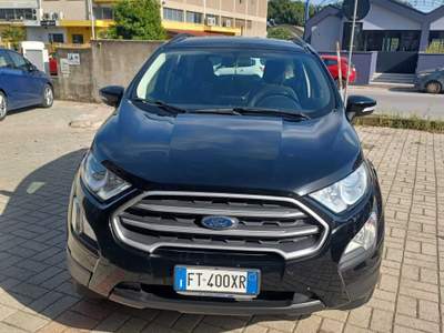 Ford EcoSport 99348KM OTTIMO STATO Nero usata Follonica