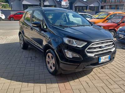 Ford EcoSport 99348KM OTTIMO STATO Nero usata Follonica