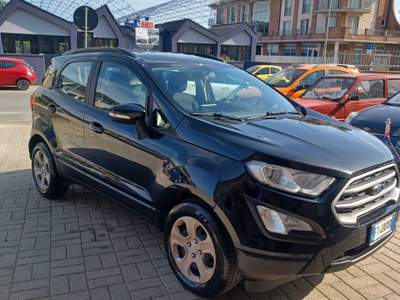 Ford EcoSport 99348KM OTTIMO STATO Nero usata Follonica