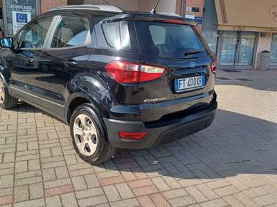 Ford EcoSport 99348KM OTTIMO STATO Nero usata Follonica