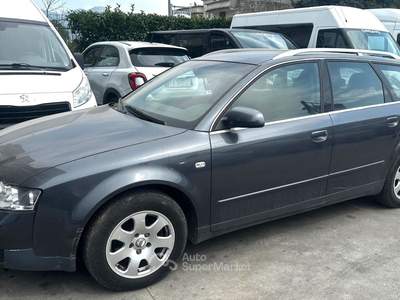 Audi A4 AUDI A4 SW 1.9 TDI 130CV Grigio usata Maddaloni