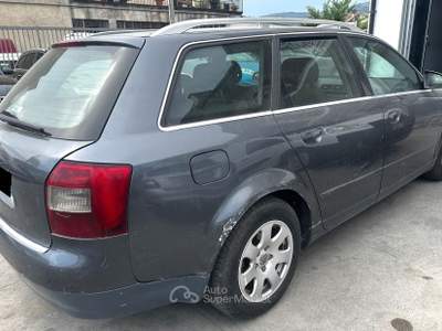 Audi A4 AUDI A4 SW 1.9 TDI 130CV Grigio usata Maddaloni