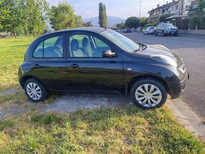 Nissan Micra Micra III 2007 5p 1.2 Acenta Nero usata Montecatini-Terme