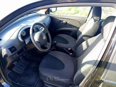 Nissan Micra Micra III 2007 5p 1.2 Acenta Nero usata Montecatini-Terme