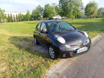 Nissan Micra Micra III 2007 5p 1.2 Acenta Nero usata Montecatini-Terme