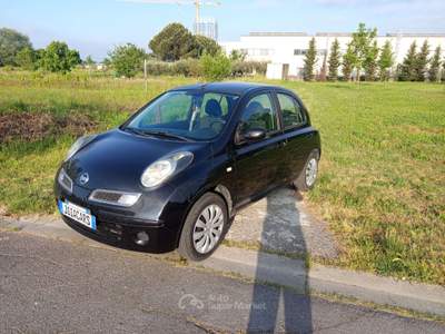 Nissan Micra Micra III 2007 5p 1.2 Acenta Nero usata Montecatini-Terme
