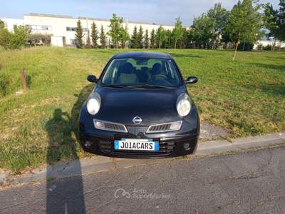 Nissan Micra Micra III 2007 5p 1.2 Acenta Nero usata Montecatini-Terme