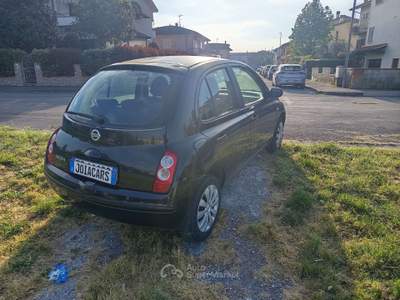 Nissan Micra Micra III 2007 5p 1.2 Acenta Nero usata Montecatini-Terme