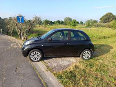 Nissan Micra Micra III 2007 5p 1.2 Acenta Nero usata Montecatini-Terme