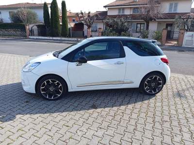 Citroen DS DS3 1.6 turbo thp Ultra Prestige 155cv Bianco usata Montecatini-Terme