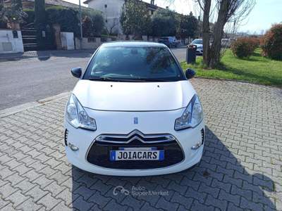 Citroen DS DS3 1.6 turbo thp Ultra Prestige 155cv Bianco usata Montecatini-Terme