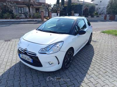 Citroen DS DS3 1.6 turbo thp Ultra Prestige 155cv Bianco usata Montecatini-Terme