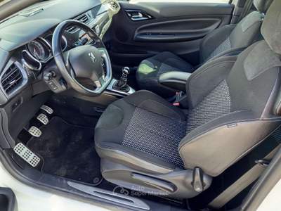 Citroen DS DS3 1.6 turbo thp Ultra Prestige 155cv Bianco usata Montecatini-Terme