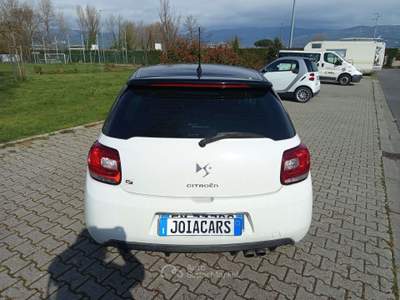 Citroen DS DS3 1.6 turbo thp Ultra Prestige 155cv Bianco usata Montecatini-Terme