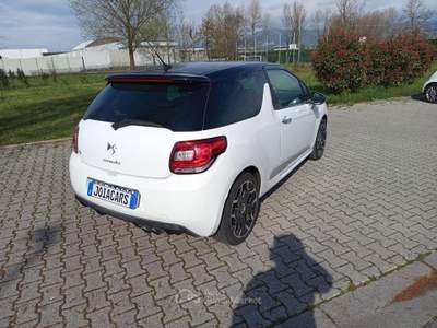 Citroen DS DS3 1.6 turbo thp Ultra Prestige 155cv Bianco usata Montecatini-Terme