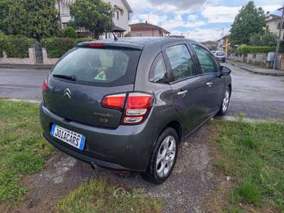 Citroen C3 C3 II 2009 1.2 puretech (vti) Exclusive 82cv FL Grigio usata Montecatini-Terme