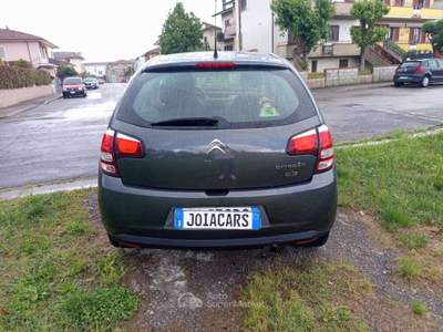 Citroen C3 C3 II 2009 1.2 puretech (vti) Exclusive 82cv FL Grigio usata Montecatini-Terme