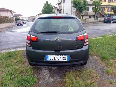 Citroen C3 C3 II 2009 1.2 puretech (vti) Exclusive 82cv FL Grigio usata Montecatini-Terme