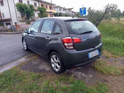 Citroen C3 C3 II 2009 1.2 puretech (vti) Exclusive 82cv FL Grigio usata Montecatini-Terme