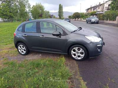 Citroen C3 C3 II 2009 1.2 puretech (vti) Exclusive 82cv FL Grigio usata Montecatini-Terme