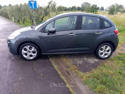 Citroen C3 C3 II 2009 1.2 puretech (vti) Exclusive 82cv FL Grigio usata Montecatini-Terme