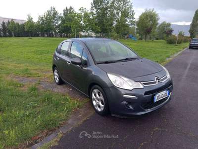 Citroen C3 C3 II 2009 1.2 puretech (vti) Exclusive 82cv FL Grigio usata Montecatini-Terme