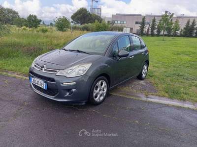Citroen C3 C3 II 2009 1.2 puretech (vti) Exclusive 82cv FL Grigio usata Montecatini-Terme