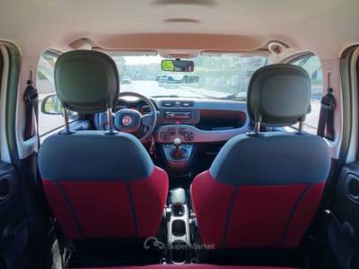 Fiat Panda Panda III 2012 1.2 Lounge 69cv Bianco usata Montecatini-Terme