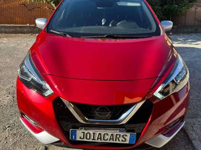 Nissan Micra Micra V 2017 1.5 dci N-Connecta 90cv Rosso usata Montecatini-Terme