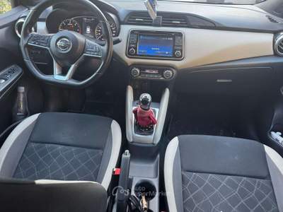 Nissan Micra Micra V 2017 1.5 dci N-Connecta 90cv Rosso usata Montecatini-Terme