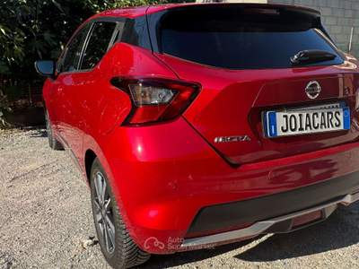 Nissan Micra Micra V 2017 1.5 dci N-Connecta 90cv Rosso usata Montecatini-Terme