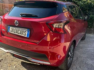 Nissan Micra Micra V 2017 1.5 dci N-Connecta 90cv Rosso usata Montecatini-Terme