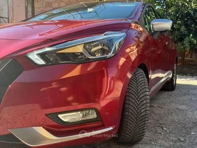 Nissan Micra Micra V 2017 1.5 dci N-Connecta 90cv Rosso usata Montecatini-Terme