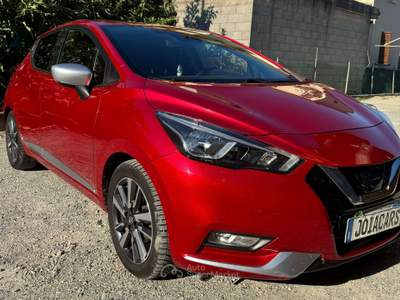 Nissan Micra Micra V 2017 1.5 dci N-Connecta 90cv Rosso usata Montecatini-Terme