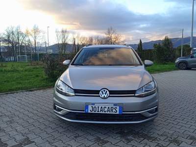 Volkswagen Golf Golf VII 2017 Variant 1.6 tdi Executive 115cv Argento usata Montecatini-Terme