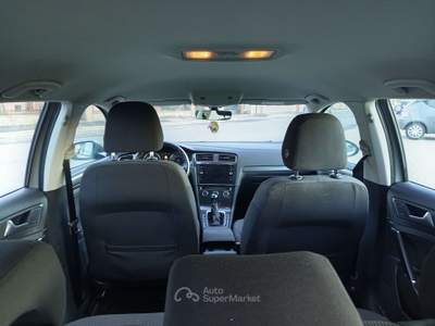 Volkswagen Golf Golf VII 2017 Variant 1.6 tdi Executive 115cv Argento usata Montecatini-Terme