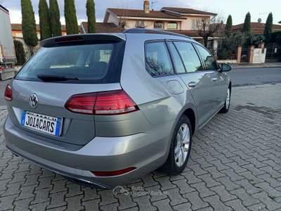 Volkswagen Golf Golf VII 2017 Variant 1.6 tdi Executive 115cv Argento usata Montecatini-Terme