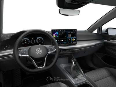 Volkswagen Golf KM ZERO Bianco usata Bagnolo Mella