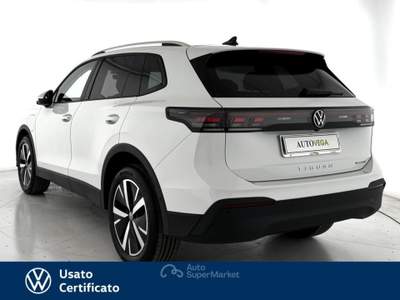 Volkswagen Tiguan 1.5 tsi ehybrid edition plus 204cv dsg Bianco usata Vicenza