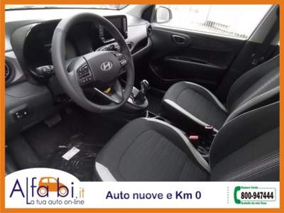 Hyundai i10 1.0 AT 63CV Connectline usata Cardano al Campo