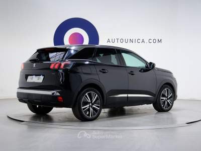 Peugeot 3008 HYBRID 300 E-EAT8 ALLURE PACK FULL LED Nero usata Brescia